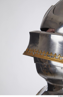 Photos Medieval Armor details of helmet head helmet upper body…